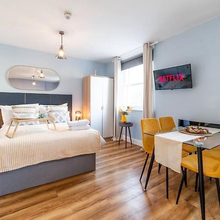Hyde Park-Notting Hill London Studio Apartment Eksteriør billede