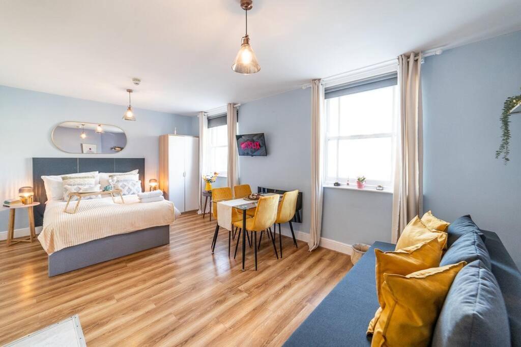 Hyde Park-Notting Hill London Studio Apartment Eksteriør billede