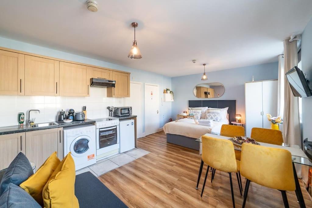 Hyde Park-Notting Hill London Studio Apartment Eksteriør billede