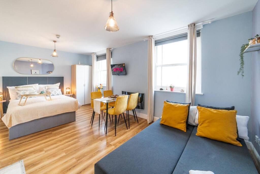 Hyde Park-Notting Hill London Studio Apartment Eksteriør billede