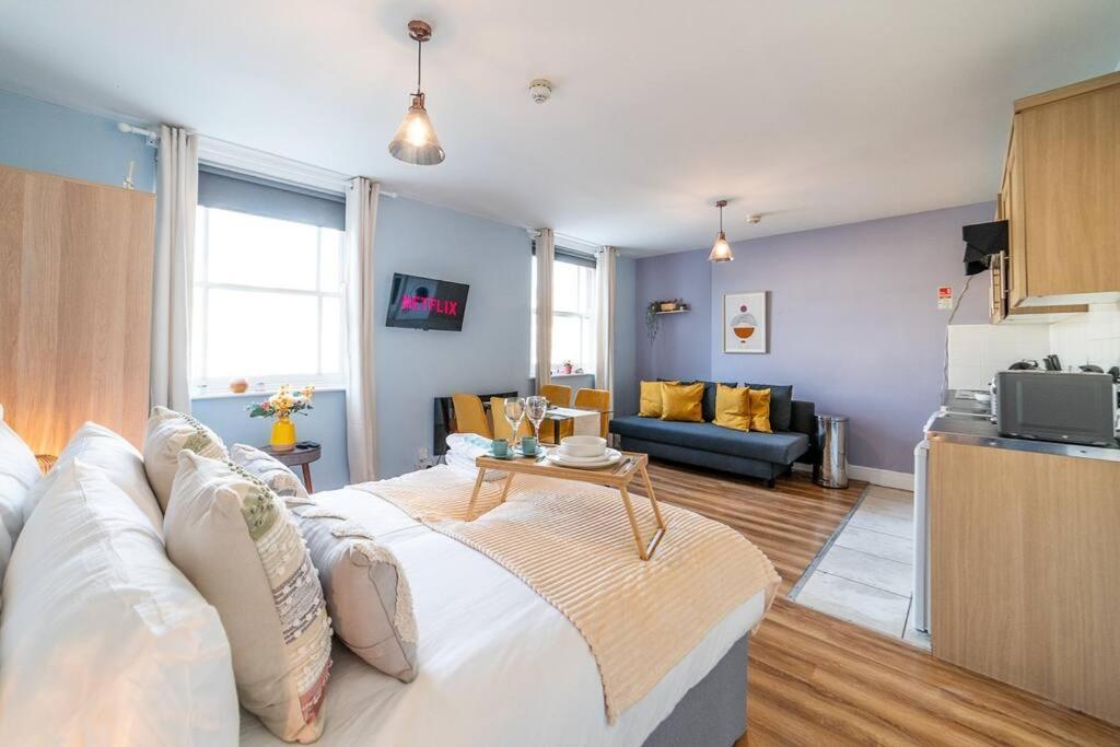 Hyde Park-Notting Hill London Studio Apartment Eksteriør billede