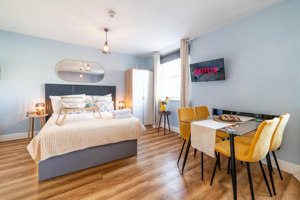 Hyde Park-Notting Hill London Studio Apartment Eksteriør billede